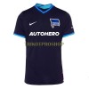 Original Fußballtrikot Hertha Berlin Auswärtstrikot 2021-22 Für Herren